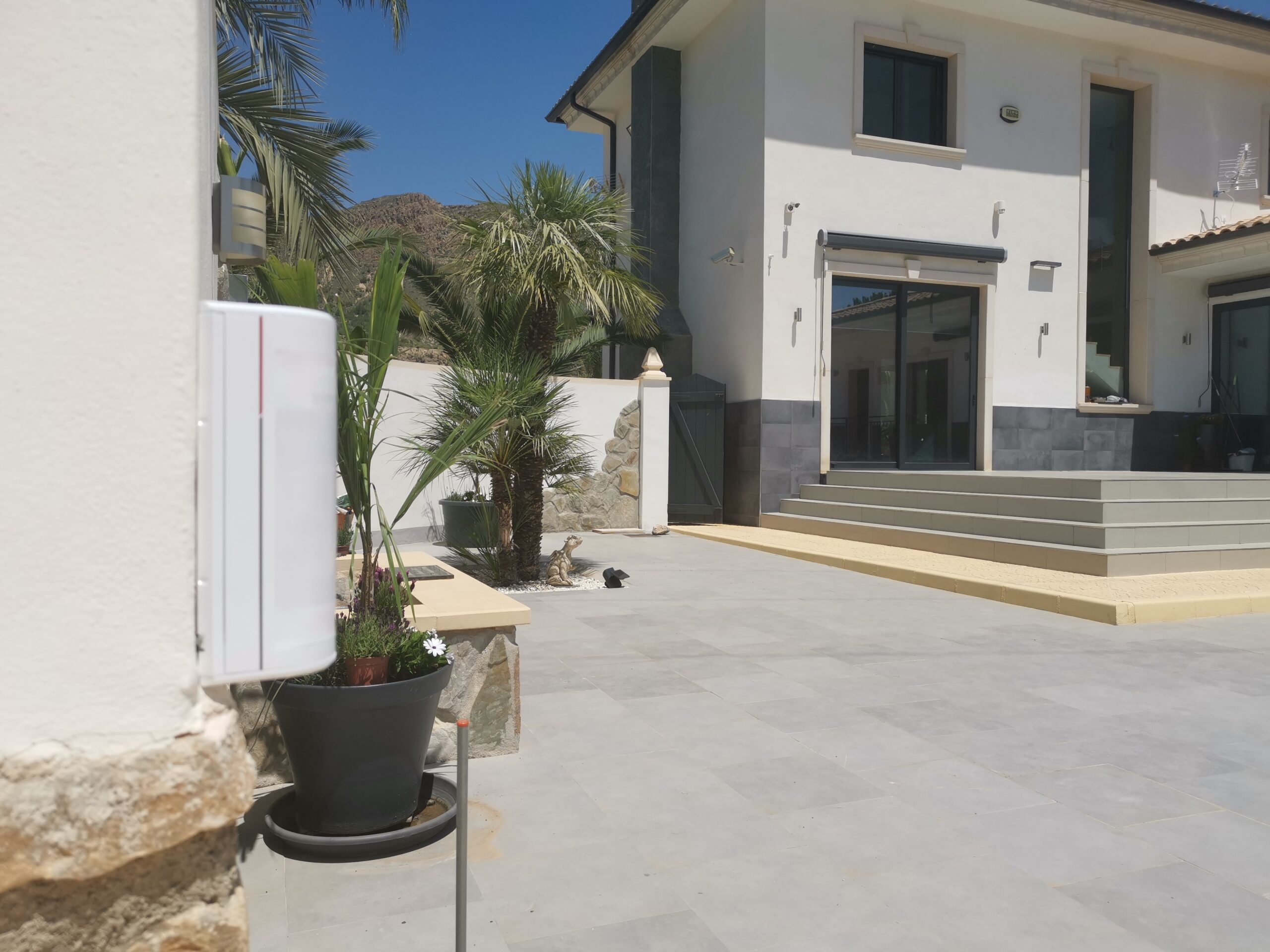 Alarmsysteem luxe woning Spanje