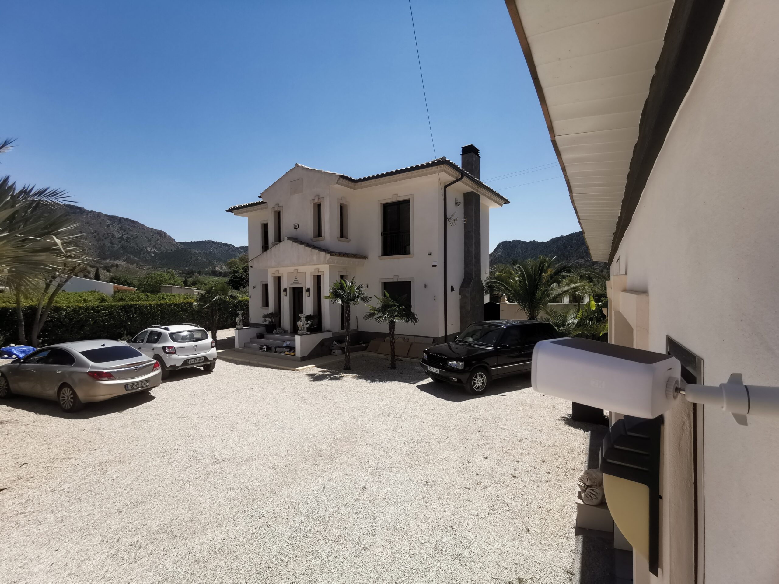 Alarmsysteem luxe woning Spanje